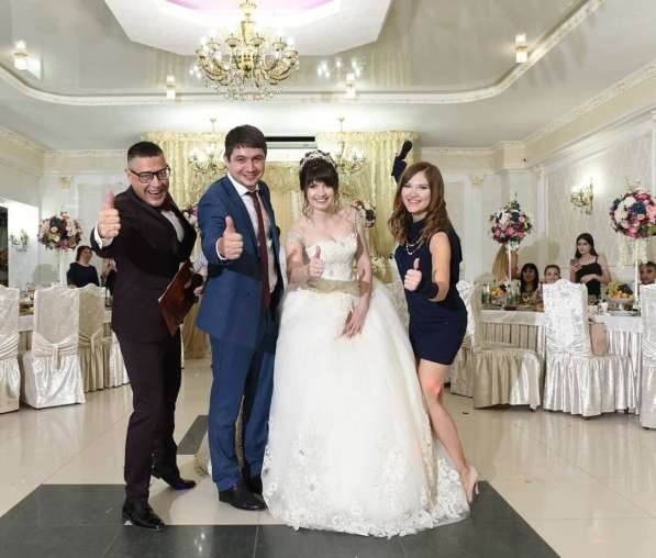 Ведущий на свадьбу в Москве фото 21