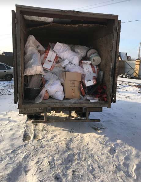 Вывоз строительного мусора в Курске фото 5