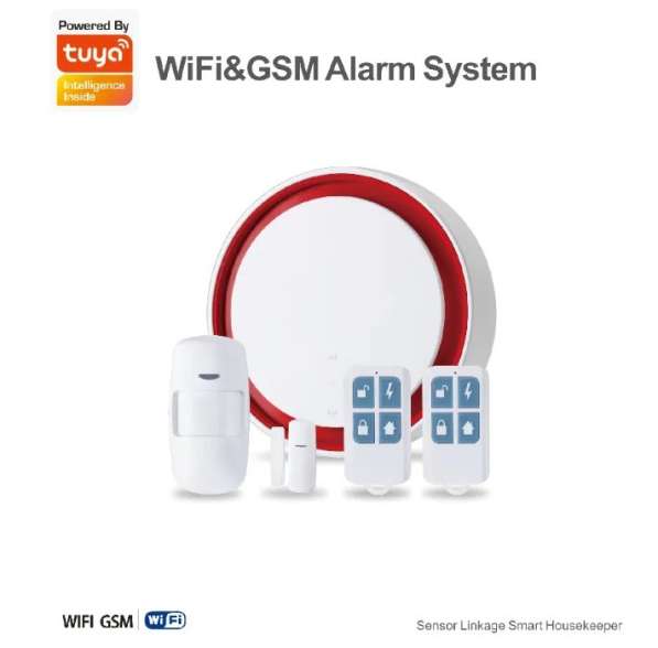 Премиум GSM/WIFI сигнализация для домов, кв, оруж. сейфов