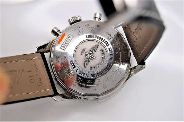 Мужские часы-хронограф Breitling Navitimer A23322 в Москве фото 3