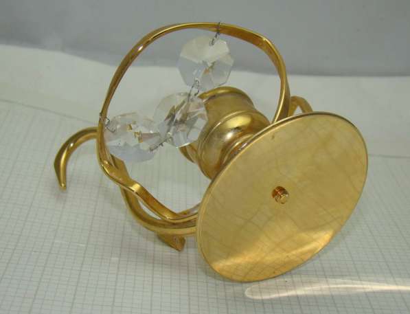 Подсвечник маленький Лебедь (P148) в Москве