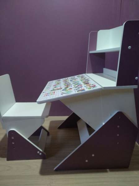 Растущая парта в Москве фото 22