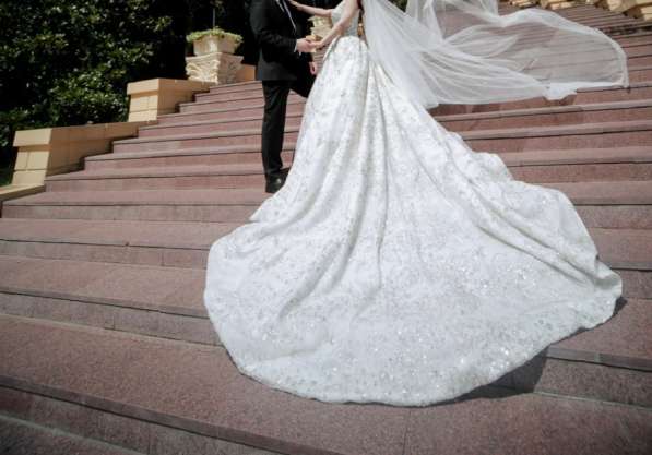 Продам свадебное платье в отличном состоянии в Сочи фото 5