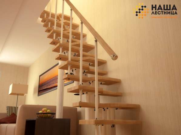 Модульные лестницы в Красноярске фото 21
