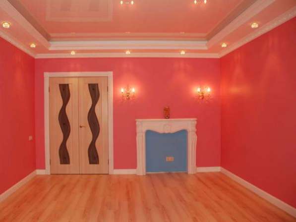 Поклейка обоев, подготовка стен в Санкт-Петербурге фото 7