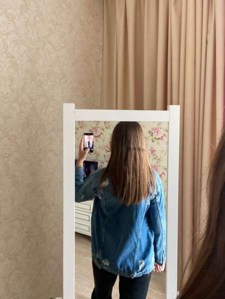 Джинсовая куртка pull&bear