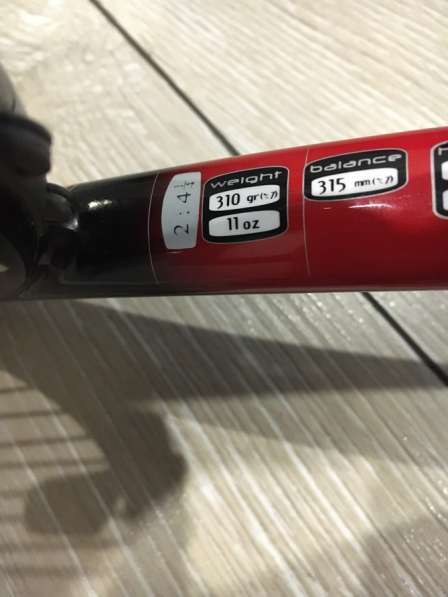 Тенисна ракетка babolat pure в фото 13