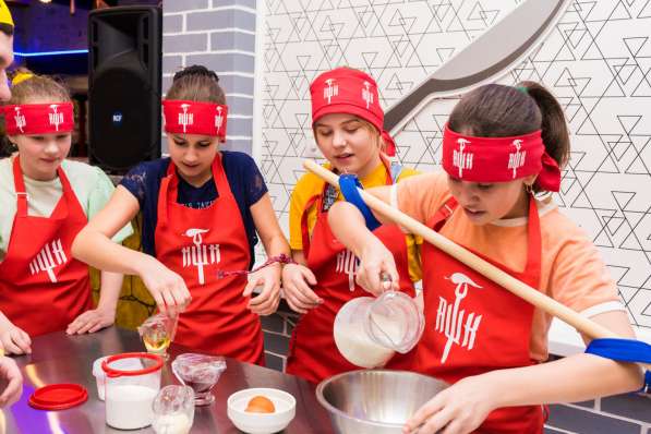 Адское кулинарное шоу в Москве фото 13