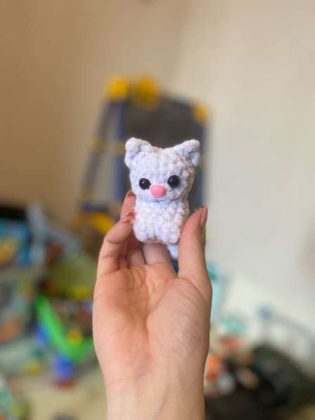 Вязаные игрушки на заказ в Лобне фото 3