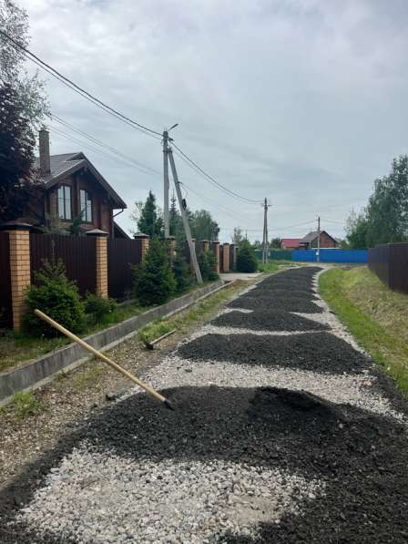 Асфальтирование площадок в Москве и МО! в Москве