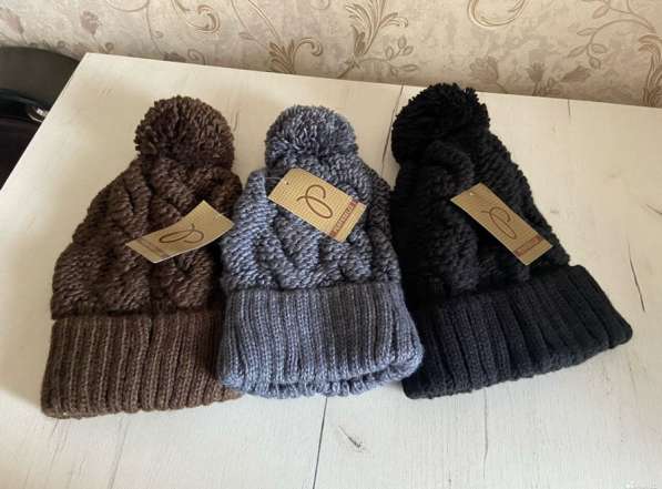 Зимняя шапка новая