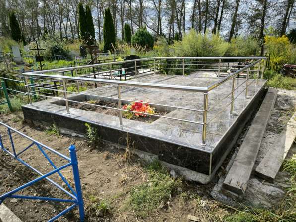 Поручни из нержавеющей стали в Новомосковске