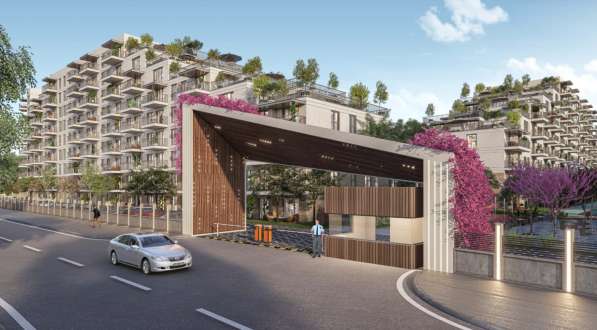 2-к. квартира 67м² Турция, Анталья, Алтынташ в 