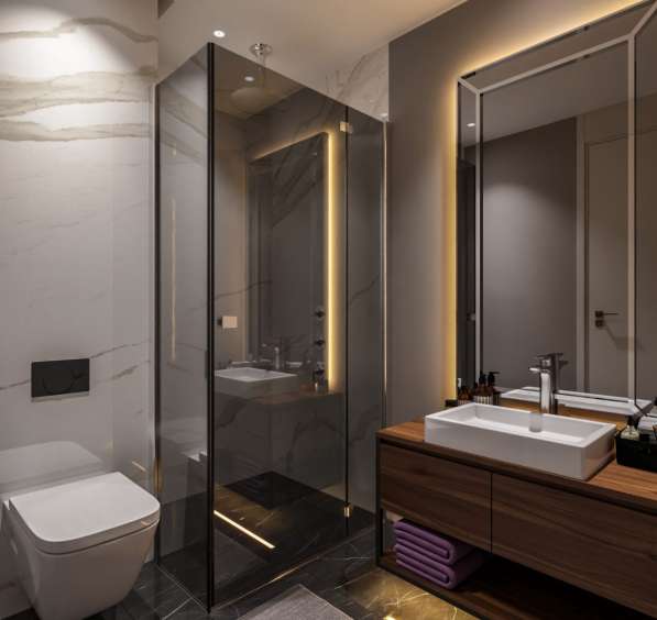 2-к. квартира 53м² Турция, Мерсин, Мезитли в фото 5