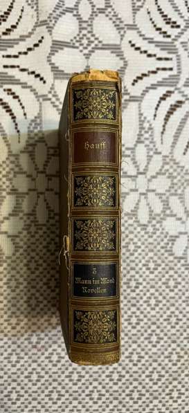 Антикварная книга на немецком языке 19 века