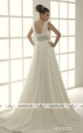 свадебное платье AOLISHA Дизайнерское платье в Томске фото 4