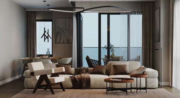 3-к. квартира 91м² Турция, Стамбул, Эюпсултан в фото 4