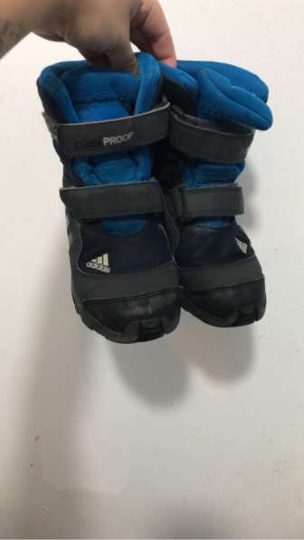 Зимние ботинки