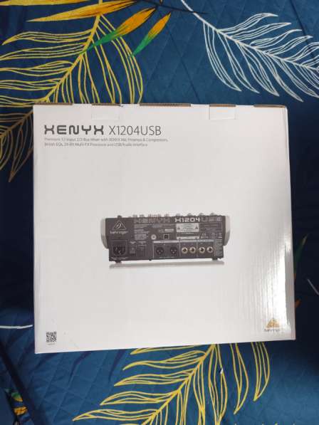 Микшер XENYX X1204USB в Рязани фото 3