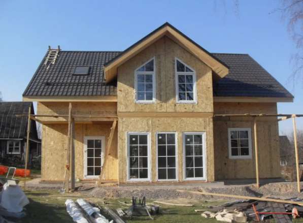 Каркасное строительство в Саратове фото 3