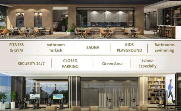 2-к. квартира 66м² Турция, Стамбул, Эсеньюрт в 