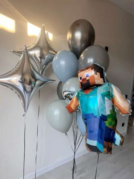 Гелиевые шары воздушные шарики с гелием в Уфе фото 7