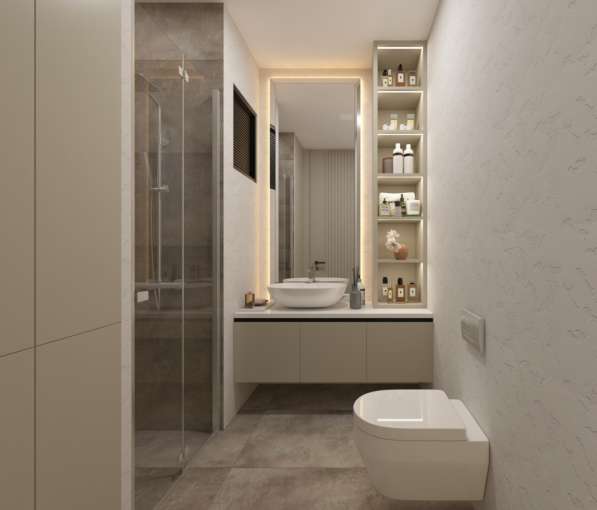 4-к. квартира 98м² Турция, Мерсин, Мезитли в фото 7