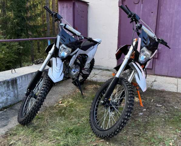 Новый Питбайк 150сс 19/16 в Верхней Пышмы фото 3