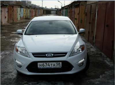 подержанную иномарку Ford mondeo, продажав Пензе