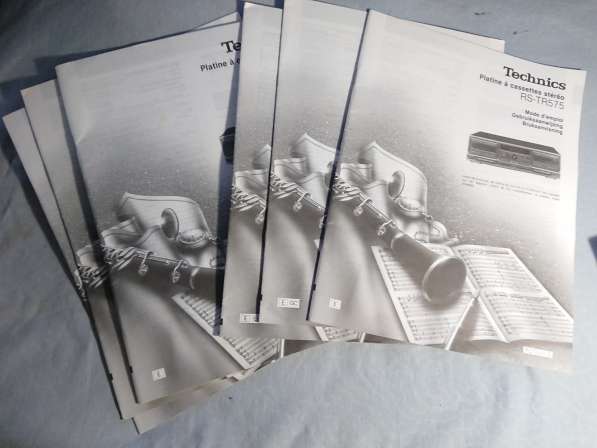 Инструкции от Technics в Челябинске фото 10