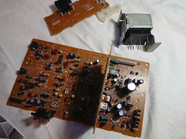 Запчасти от деки Technics RS-TR575. Japan в Челябинске фото 14