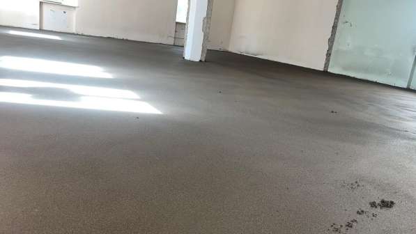 СТЯЖКА ПОЛА в 