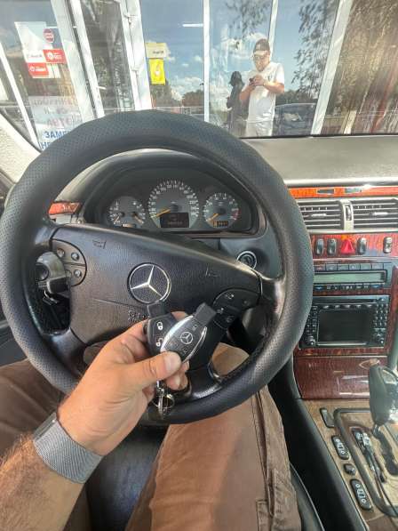 Ключ рыбка Mercedes-Benz Программирование