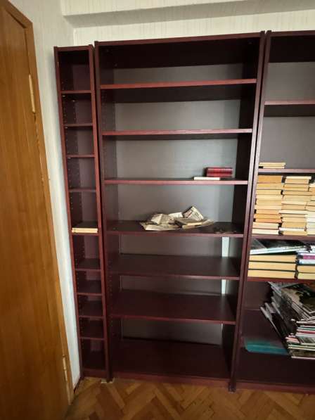 Стеллажи для книг