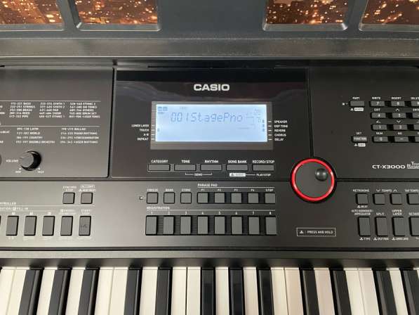 Синтезатор Casio CT-X3000 в Екатеринбурге фото 4