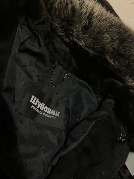 Шуба из мутона в Казани фото 8