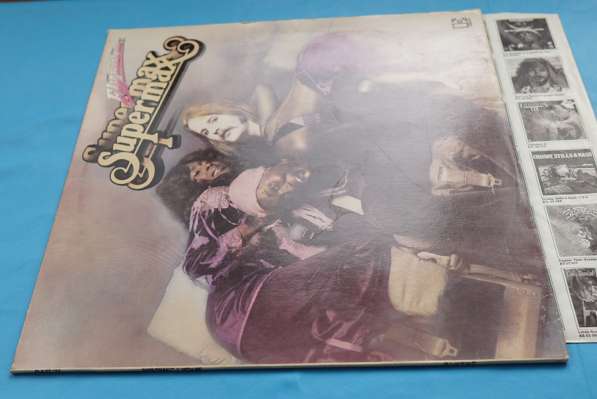 SUPERMAX - Fly With Me 1979 Elektra Germany в Екатеринбурге фото 7