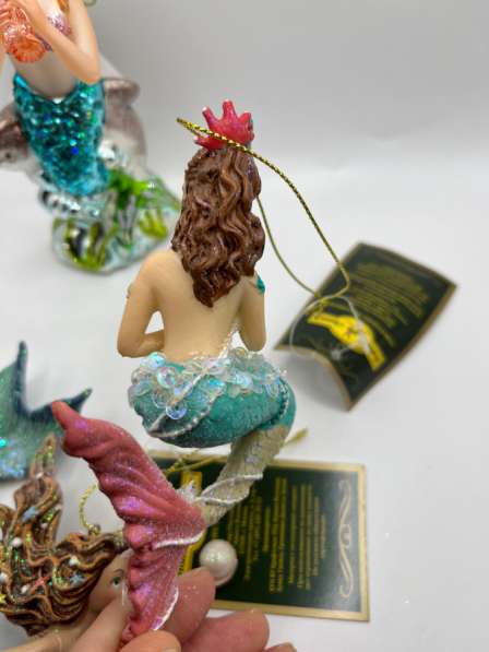 Елочные новые игрушки русалочка в Ростове-на-Дону