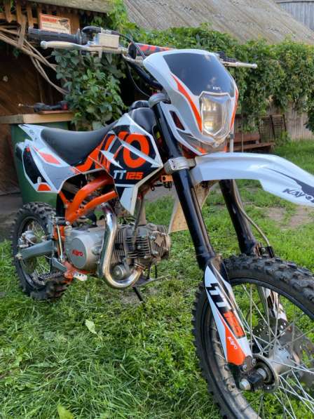Пит-байк Kayo TT125 в Кунгуре фото 3