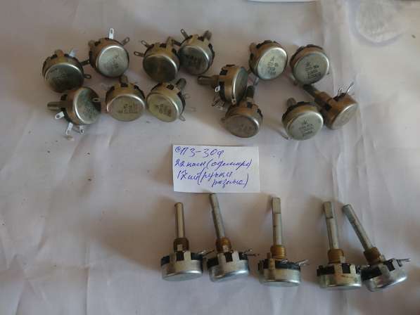 Сопротивление СП3-30А СП3-3-30Б С3-30Г СП3-12А в Челябинске фото 8