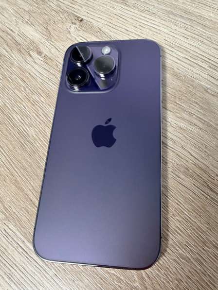 Iphon 14 pro Deep Purple 128 GB в Комсомольске-на-Амуре фото 3