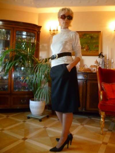 Роскошная юбка из кашемира Tombolini, Италия в Москве фото 10