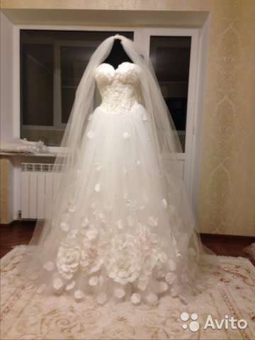 свадебное платье Оксана Муха Оксана в Пятигорске фото 4