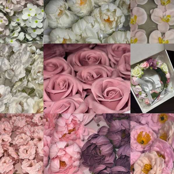 Цветы искусственные в Волгограде