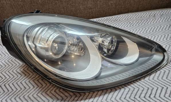 Передние фары Porsche cayenne в Санкт-Петербурге фото 5