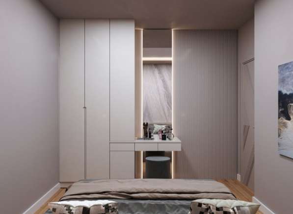 3-к. квартира 70м ² Турция, Мерсин, Мезитли, Акдениз в фото 9