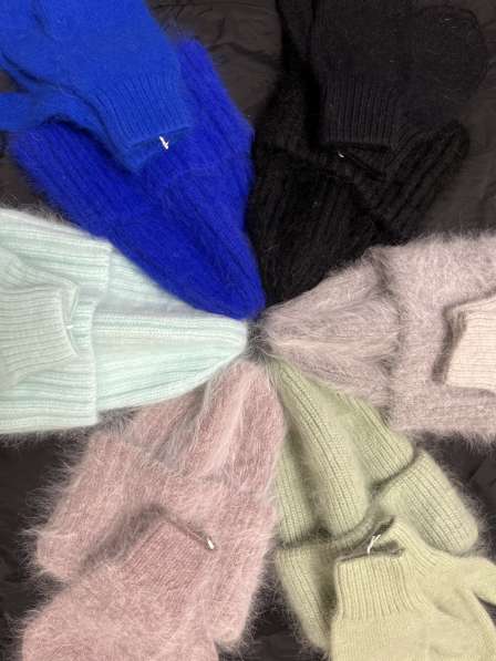 Шапки из ангорки в Уфе фото 5