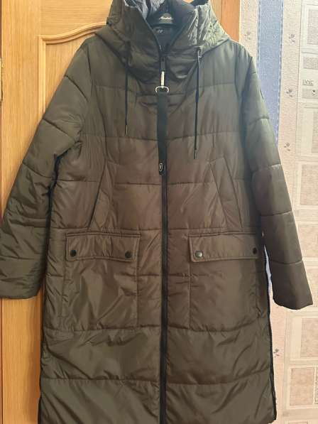 Пальто зимнее
