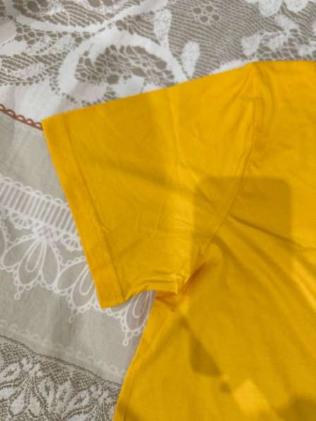 Футболка желтый в Долгопрудном