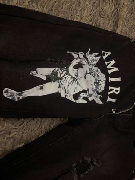 Джинсы AMIRI (качественная подделка) в Челябинске фото 3